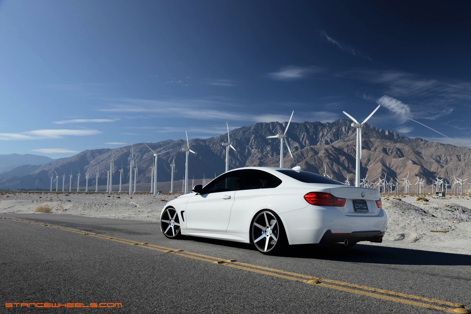 Stance Wheels SC-6ix on 2014 BMW 435I(f32)